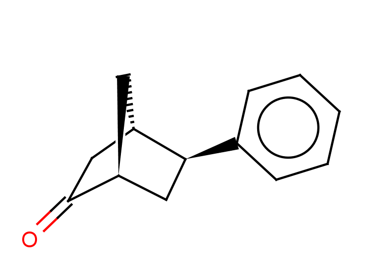 rac-(1R,4R,5R)-5-phenylbicyclo[2.2.1]heptan-2-one, endo