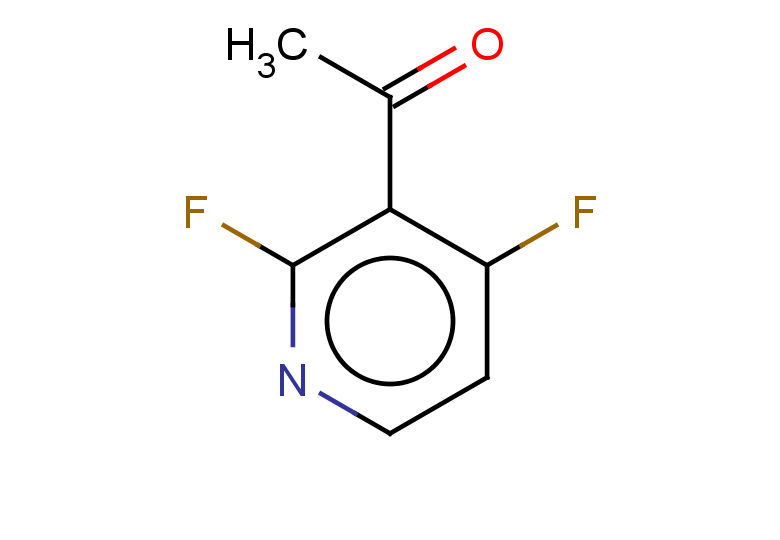 1-(2,4-difluoropyridin-3-yl)ethan-1-one