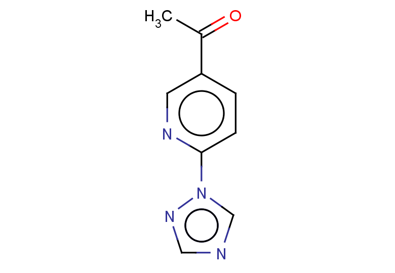 1-[6-(1H-1,2,4-triazol-1-yl)pyridin-3-yl]ethan-1-one