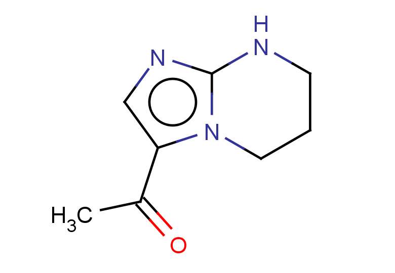 1-{5H,6H,7H,8H-imidazo[1,2-a]pyrimidin-3-yl}ethan-1-one