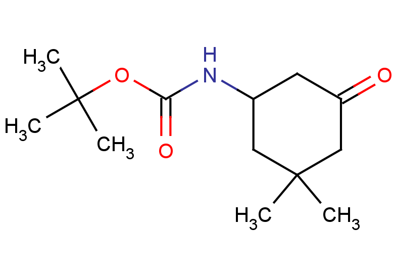 tert-butyl N-(3,3-dimethyl-5-oxocyclohexyl)carbamate