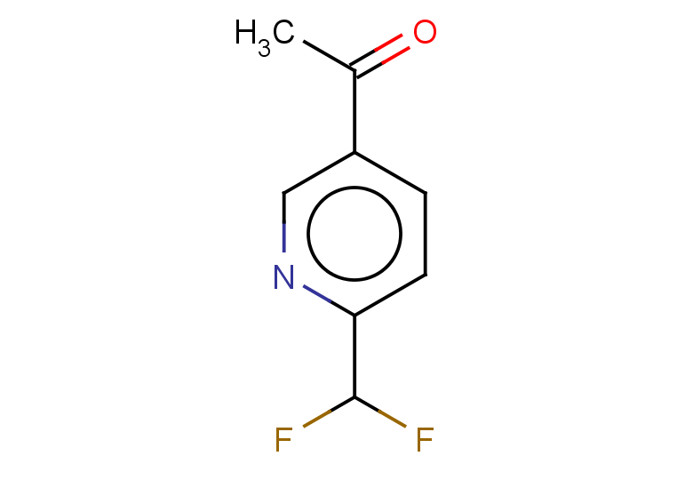 1-[6-(difluoromethyl)pyridin-3-yl]ethan-1-one