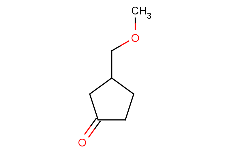 3-(methoxymethyl)cyclopentan-1-one