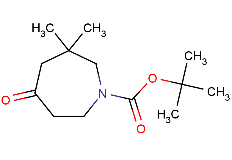 tert-butyl 3,3-dimethyl-5-oxoazepane-1-carboxylate