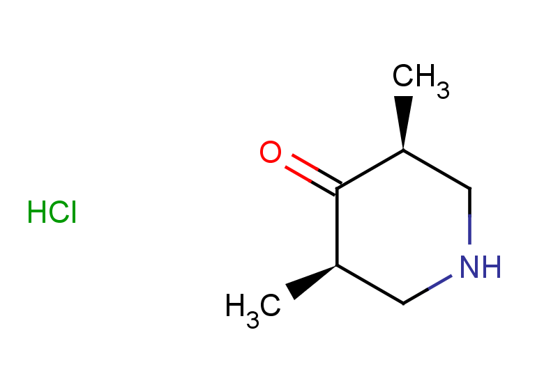 rac-(3R,5S)-3,5-dimethylpiperidin-4-one hydrochloride, cis