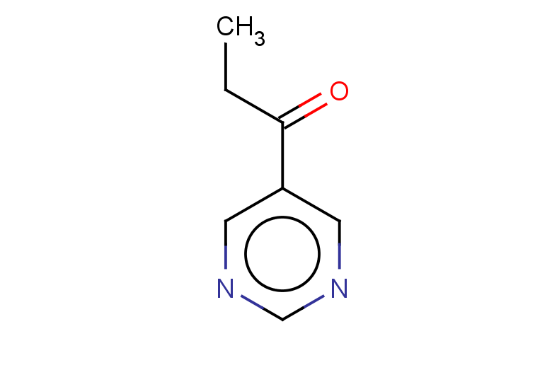 1-(pyrimidin-5-yl)propan-1-one