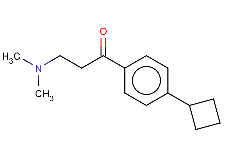 1-(4-cyclobutylphenyl)-3-(dimethylamino)propan-1-one