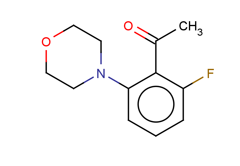 1-[2-fluoro-6-(morpholin-4-yl)phenyl]ethan-1-one