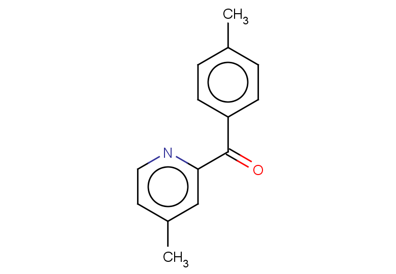 4-methyl-2-(4-methylbenzoyl)pyridine