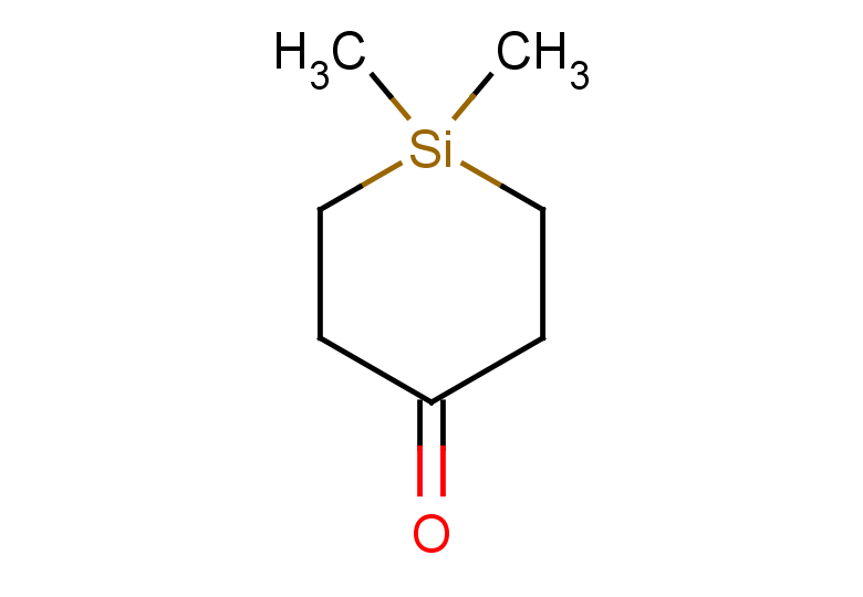 1,1-dimethylsilinan-4-one