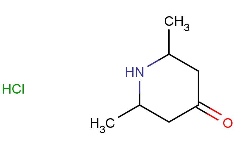 2,6-dimethylpiperidin-4-one hydrochloride