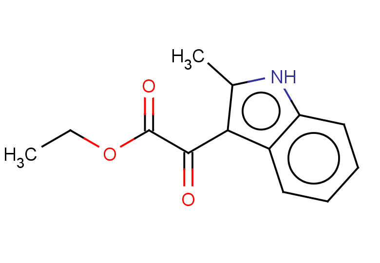 ethyl 2-(2-methyl-1H-indol-3-yl)-2-oxoacetate