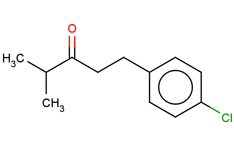 1-(4-chlorophenyl)-4-methylpentan-3-one