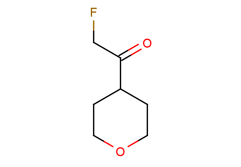 2-fluoro-1-(oxan-4-yl)ethan-1-one