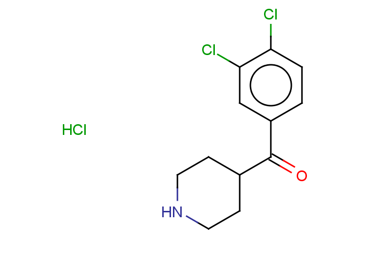 4-(3,4-dichlorobenzoyl)piperidine hydrochloride