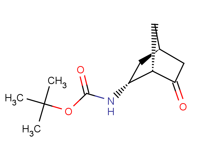 rac-tert-butyl N-[(1R,2S,4S)-6-oxobicyclo[2.2.1]heptan-2-yl]carbamate, endo