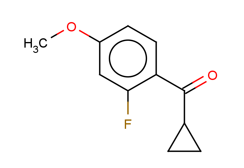 cyclopropyl(2-fluoro-4-methoxyphenyl)methanone
