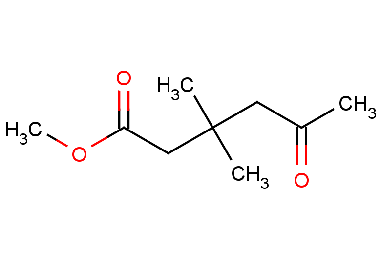 methyl 3,3-dimethyl-5-oxohexanoate