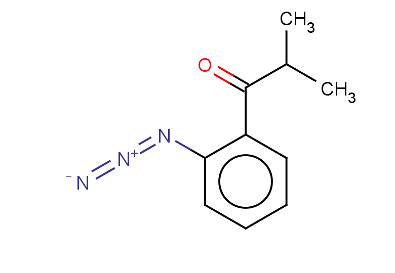 1-(2-azidophenyl)-2-methylpropan-1-one