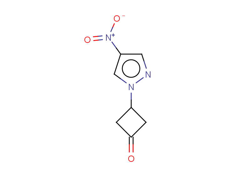 3-(4-nitro-1H-pyrazol-1-yl)cyclobutan-1-one