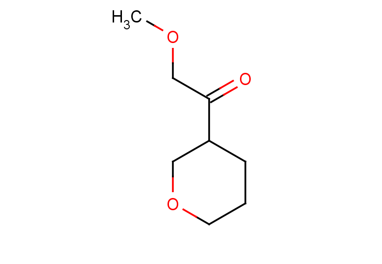 2-methoxy-1-(oxan-3-yl)ethan-1-one
