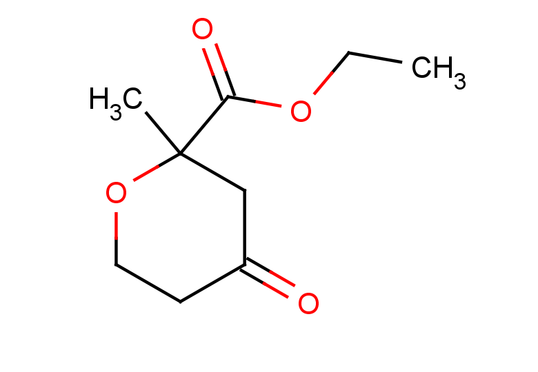 ethyl 2-methyl-4-oxooxane-2-carboxylate