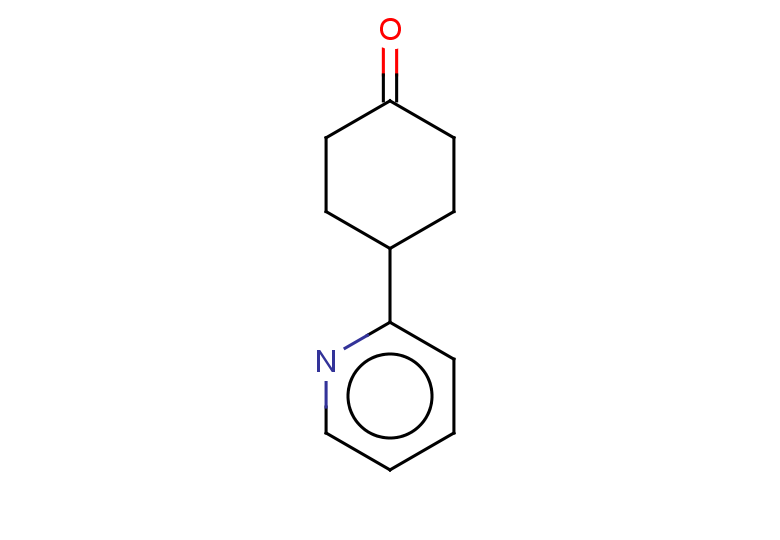 4-(pyridin-2-yl)cyclohexan-1-one