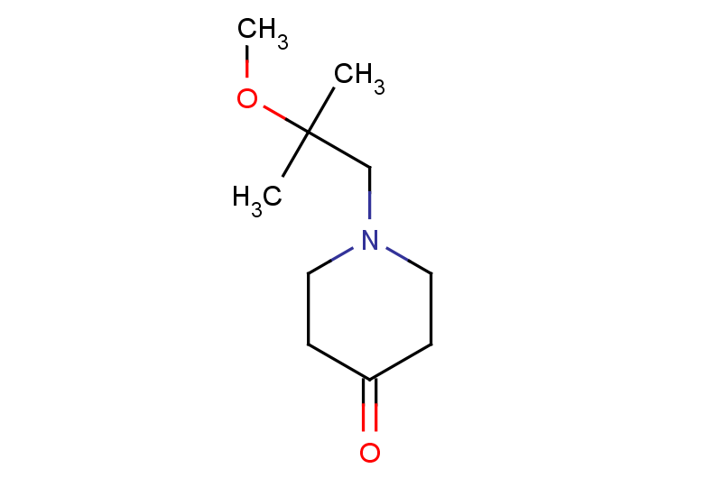 1-(2-methoxy-2-methylpropyl)piperidin-4-one