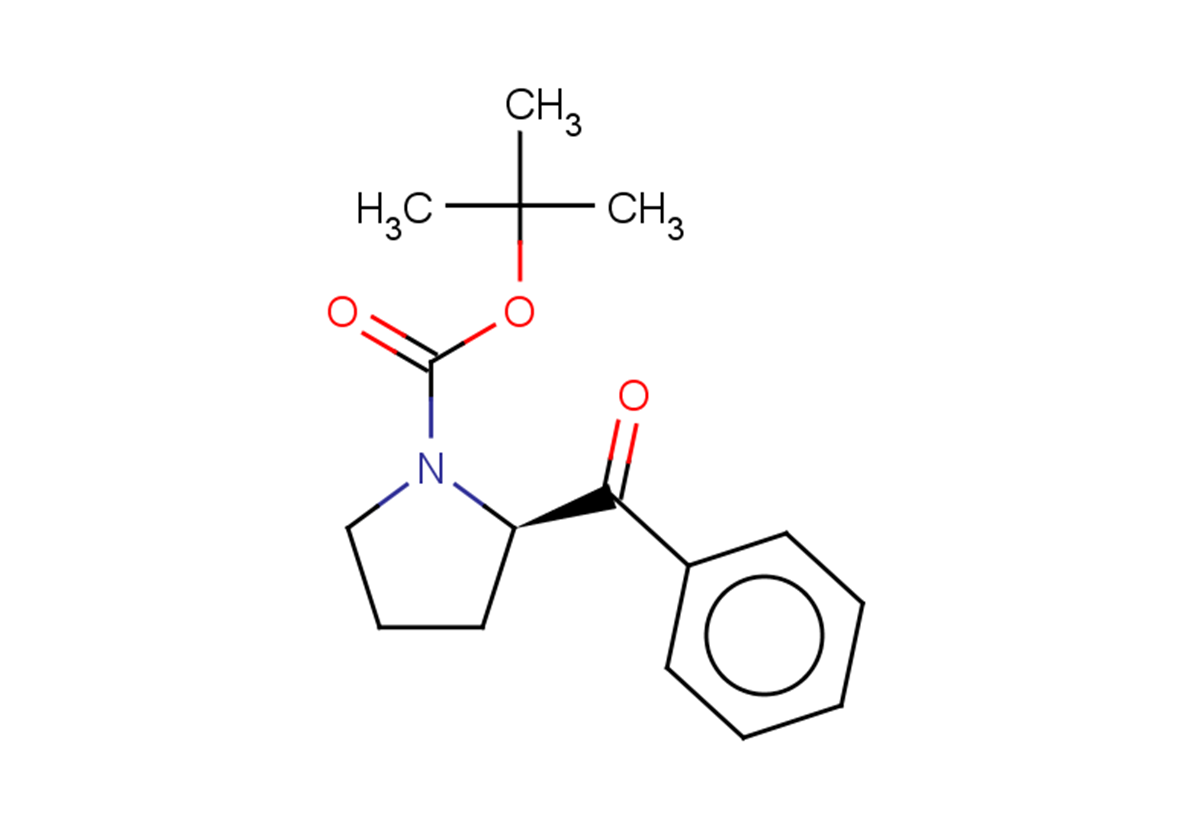 tert-butyl (2R)-2-benzoylpyrrolidine-1-carboxylate