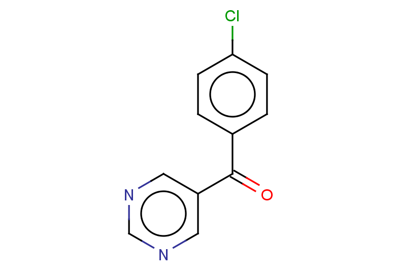 5-(4-chlorobenzoyl)pyrimidine