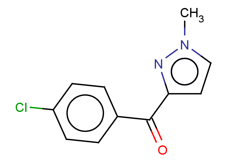 3-(4-chlorobenzoyl)-1-methyl-1H-pyrazole