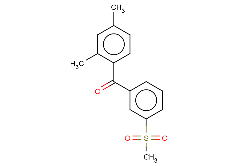 (2,4-dimethylphenyl)(3-methanesulfonylphenyl)methanone