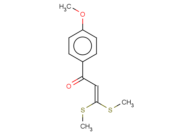 1-(4-methoxyphenyl)-3,3-bis(methylsulfanyl)prop-2-en-1-one