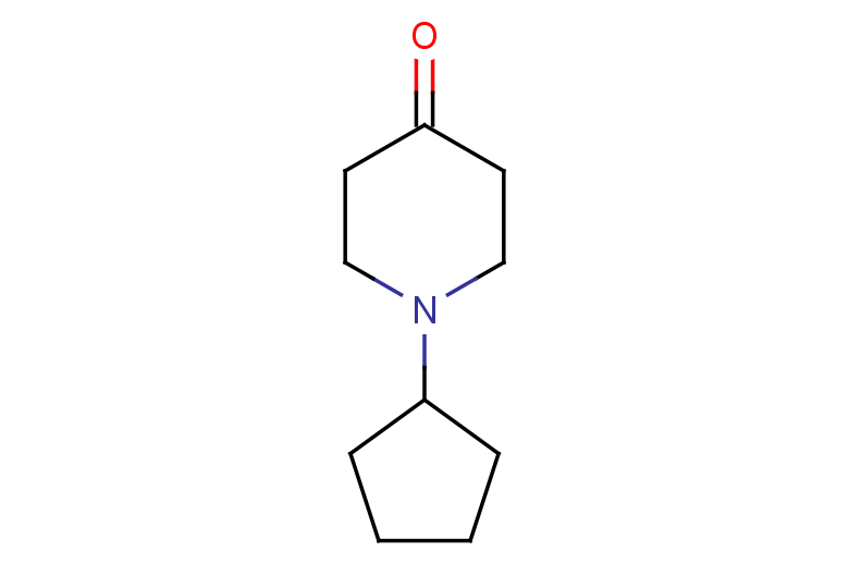 1-cyclopentylpiperidin-4-one