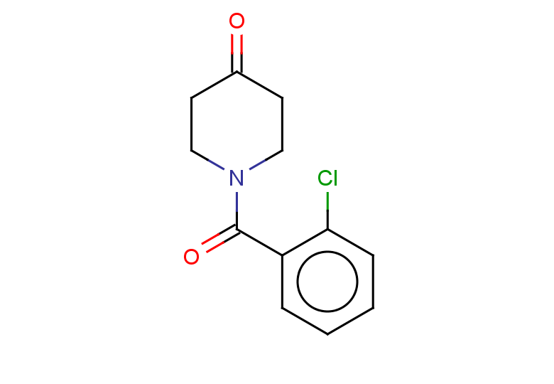 1-(2-chlorobenzoyl)piperidin-4-one