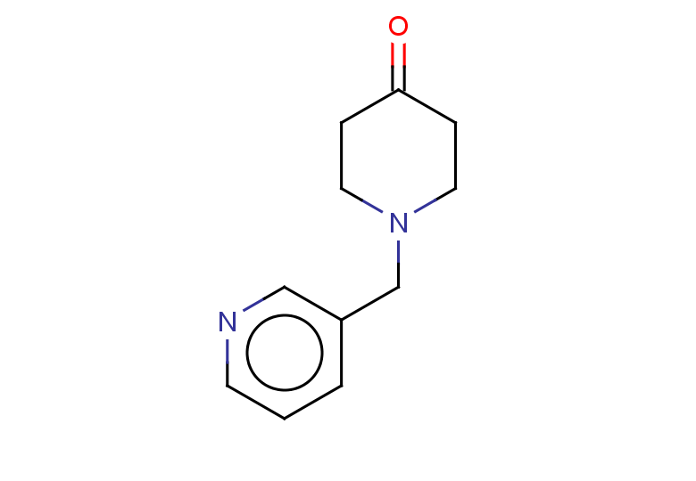 1-(pyridin-3-ylmethyl)piperidin-4-one