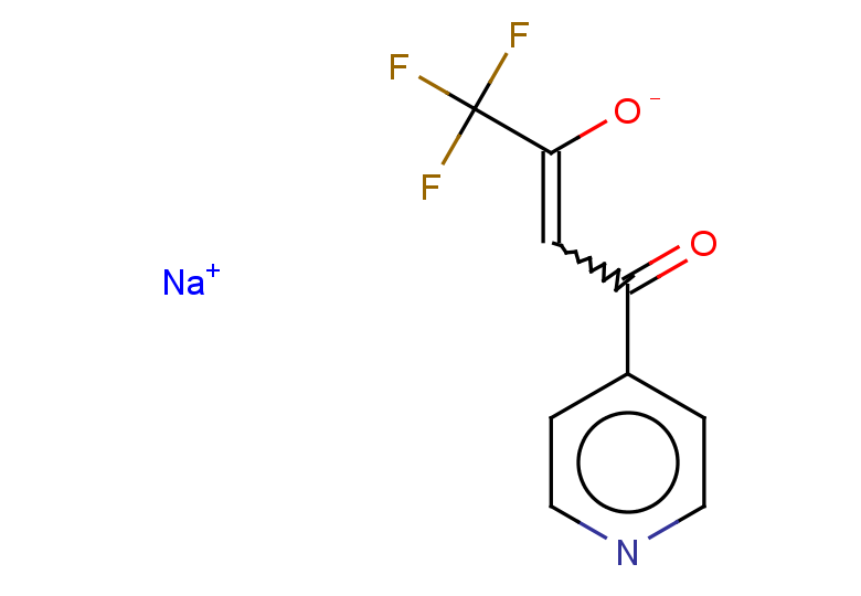 sodium 1,1,1-trifluoro-4-oxo-4-(pyridin-4-yl)but-2-en-2-olate