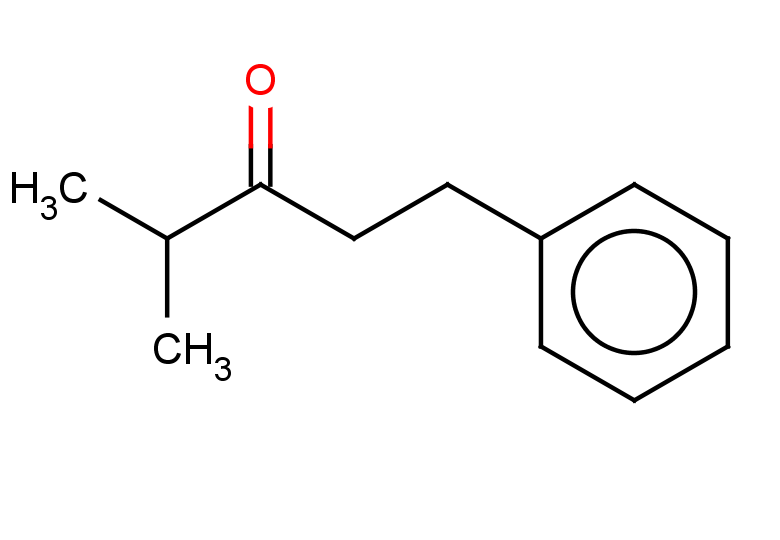 4-methyl-1-phenylpentan-3-one