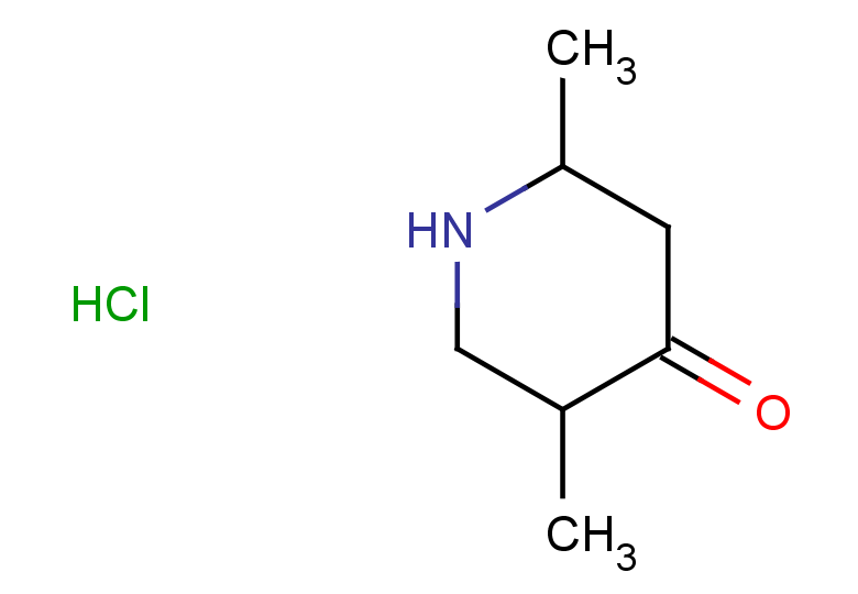 2,5-dimethylpiperidin-4-one hydrochloride
