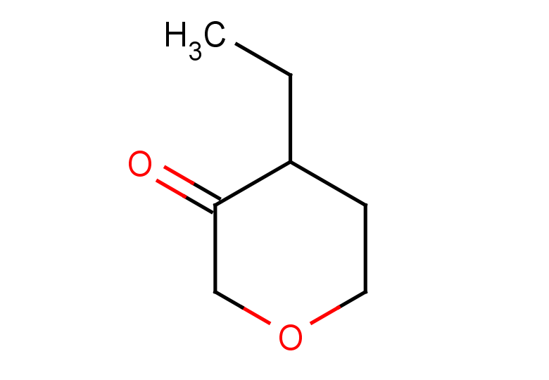 4-ethyloxan-3-one