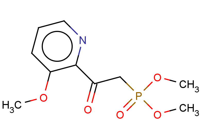 dimethyl [2-(3-methoxypyridin-2-yl)-2-oxoethyl]phosphonate