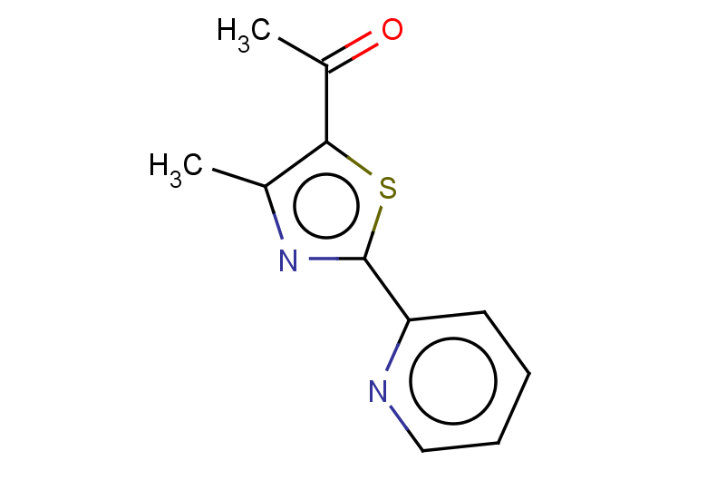1-(4-METHYL-2-PYRIDIN-2-YL-1,3-THIAZOL-5-YL)ETHANONE