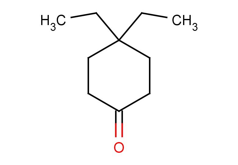 4,4-diethylcyclohexan-1-one
