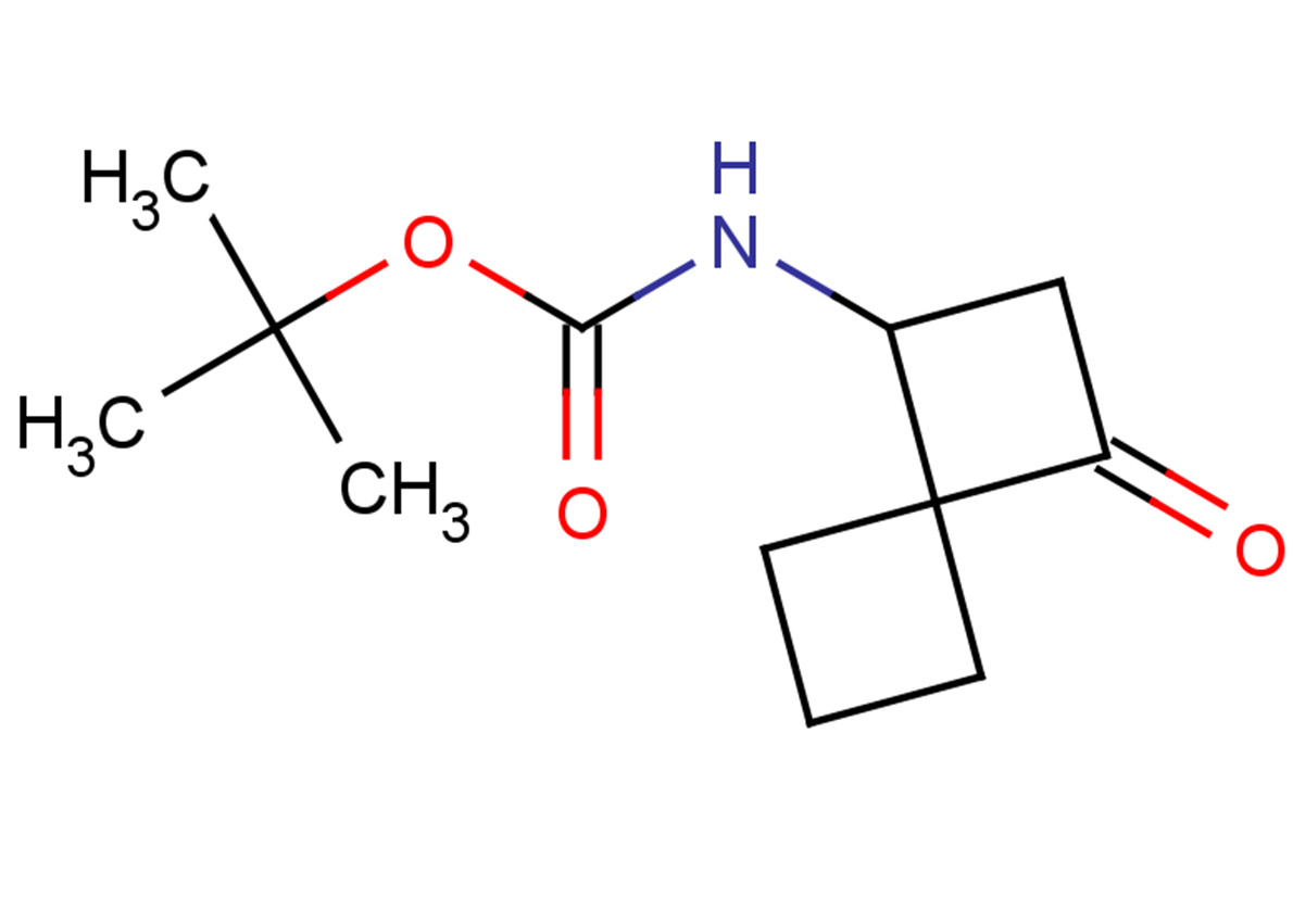 tert-butyl N-{3-oxospiro[3.3]heptan-1-yl}carbamate