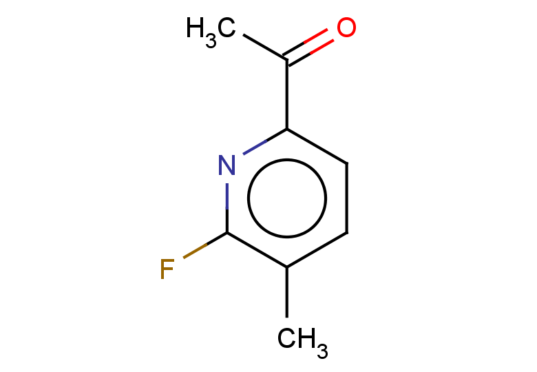 1-(6-fluoro-5-methylpyridin-2-yl)ethan-1-one
