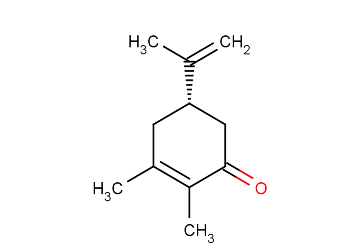 (5S)-2,3-dimethyl-5-(prop-1-en-2-yl)cyclohex-2-en-1-one