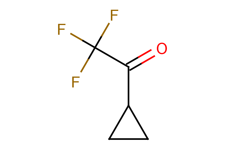 1-cyclopropyl-2,2,2-trifluoroethan-1-one