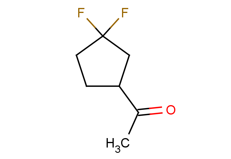 1-(3,3-difluorocyclopentyl)ethan-1-one