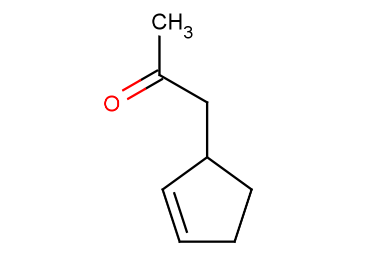 1-(cyclopent-2-en-1-yl)propan-2-one