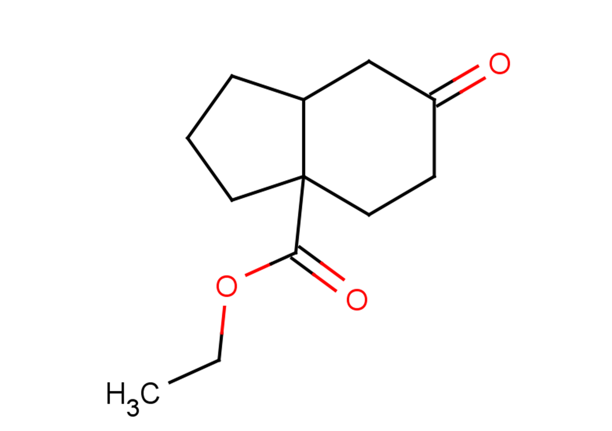 ethyl 6-oxo-octahydro-1H-indene-3a-carboxylate